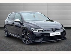 Black Used 2021 VW Golf VIII R Hatchback | £30,095 (Fair price)