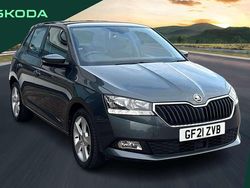 Grey Used 2021 Skoda Fabia SE L Hatchback | £13,695 (Fair price)