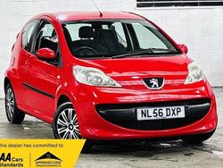 Red Used 2006 Peugeot 107 Hatchback | £3,000 (Fair price)
