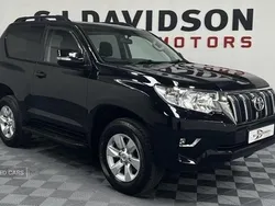 Black Used 2021 Toyota Land Cruiser Active SUV | £41,495 (A bit pricey)