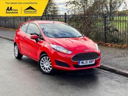 Red Used 2015 Ford Fiesta Style Hatchback | £4,495 (Good price)
