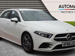 White Used 2018 Mercedes A250 Executive Hatchback | £14,890 (Good price)