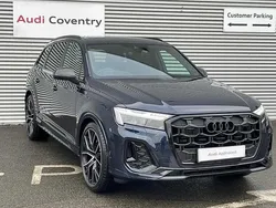 Black Used 2024 Audi Q7 Sport SUV | £73,990