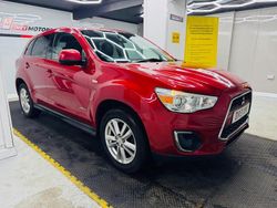 Red Used 2013 Mitsubishi ASX SUV | £3,300 (Fair price)