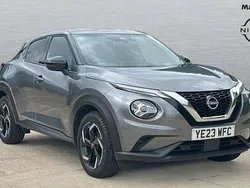 Grey Used 2023 Nissan Juke N-Connecta SUV | £14,080 (Fair price)