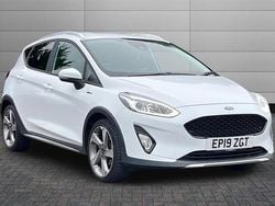 Frozen white Used 2019 Ford Fiesta Active X Hatchback | £11,350 (Fair price)