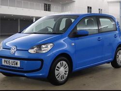 Blue Used 2015 VW up! move up! Hatchback | £4,795 (Fair price)