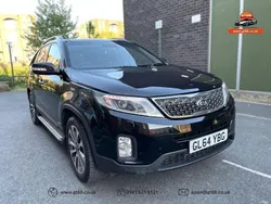 Black Used 2015 Kia Sorento 4 SUV | £10,695 (Super price)
