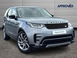 Grey Used 2019 Land Rover Discovery 5 Landmark SUV | £30,950 (Fair price)