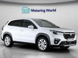 White Used 2023 Suzuki SX4 S-Cross SUV | £14,000 (Super price)