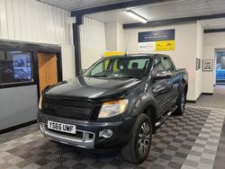 Grey Used 2015 Ford Ranger Limited Pickup | £9,695 (Expensive)