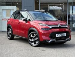 Red Used 2024 Citroën C3 Aircross PureTech SUV | £18,995 (Expensive)
