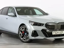 Grey Used 2024 BMW 530e M Sport | £45,000