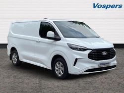 White Used 2024 Ford Transit Custom Limited Van | £22,490 (Fair price)