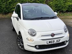 White Used 2019 Fiat 500 Star Hatchback | £9,200 (Fair price)