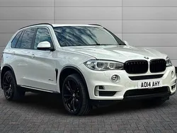 Mineral white Used 2014 BMW X5 SUV | £13,295 (Good price)