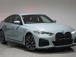 Grey Used 2022 BMW 420 M Sport Coupe | £32,875 (Fair price)