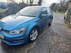 Blue Used 2015 VW Golf VII Match Hatchback | £7,495 (Fair price)
