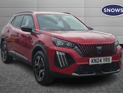 Red Used 2024 Peugeot 2008 Allure SUV | £18,881 (Fair price)