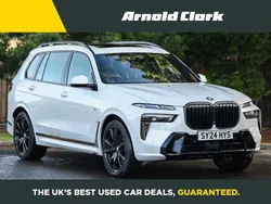 White Used 2024 BMW X7 M Sport SUV | £67,898 (Super price)
