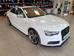 White Used 2014 Audi S5 Black Edition Coupe | £11,495