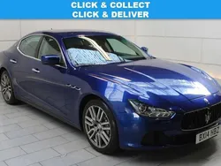 Blue Used 2014 Maserati Ghibli Coupe | £11,000 (Fair price)
