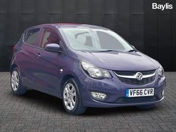 Mauve/purple Used 2017 Vauxhall Viva Hatchback | £6,805 (Fair price)