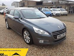 Grey Used 2013 Peugeot 508 Allure Estate | £4,295 (A bit pricey)