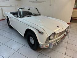 White Used 2018 Triumph TR4 | £25,995