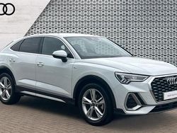 White Used 2024 Audi Q3 S-Line SUV | £31,197 (Fair price)
