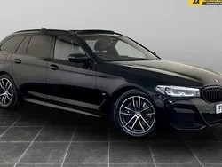 Used 2024 BMW 530e M Sport Estate | £19,695