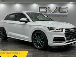 White Used 2018 Audi Q5 S-Line SUV | £20,994 (Fair price)