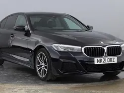 Black Used 2021 BMW 530e M Sport | £24,936 (Good price)