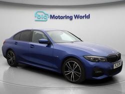 Blue Used 2021 BMW 330e M Sport Sedan | £19,200 (Fair price)