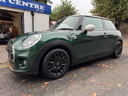 Green Used 2014 Mini Cooper Hatch Hatchback | £7,450 (Fair price)