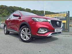 Red Used 2020 MG HS Exclusive SUV | £12,995 (Fair price)