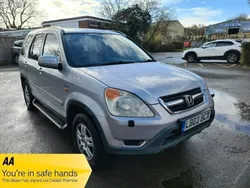 Silver Used 2002 Honda CR-V Sport SUV | £2,495 (A bit pricey)