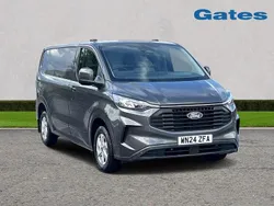 Grey Used 2024 Ford Transit Custom Limited Van | £24,499 (Fair price)
