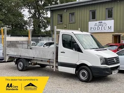 White Used 2014 VW Crafter Van | £9,990 (A bit pricey)