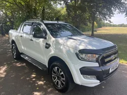 White Used 2016 Ford Ranger Wildtrack Pickup | £14,995 (Fair price)