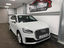 White Used 2020 Audi Q2 S-Line SUV | £19,495 (Fair price)