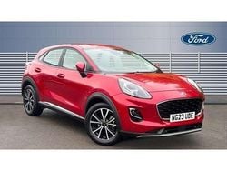 Red Used 2023 Ford Puma Gen-E Titanium SUV | £15,286 (Good price)