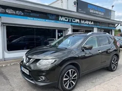Green Used 2015 Nissan X-Trail Tekna SUV | £7,995 (Fair price)