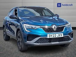 Additional metallic zanzibar blue Used 2022 Renault Arkana SUV | £17,599 (Fair price)