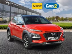 Orange Used 2018 Hyundai Kona Premium SE SUV | £10,604 (Fair price)