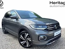 Used 2021 VW T-Cross R-line SUV | £17,950 (Fair price)