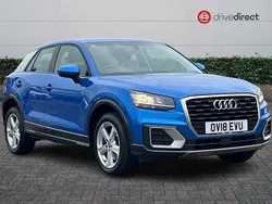 Blue Used 2018 Audi Q2 Sport SUV | £15,998 (Good price)