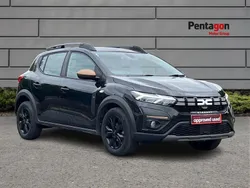 Black Used 2024 Dacia Sandero Extreme Hatchback | £14,587 (Fair price)