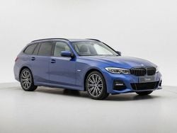 Blue Used 2021 BMW 330e M Sport Estate | £18,980 (Good price)
