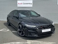 Mythos black metallic New 2025 Audi A7 Black Edition Hatchback | £74,990